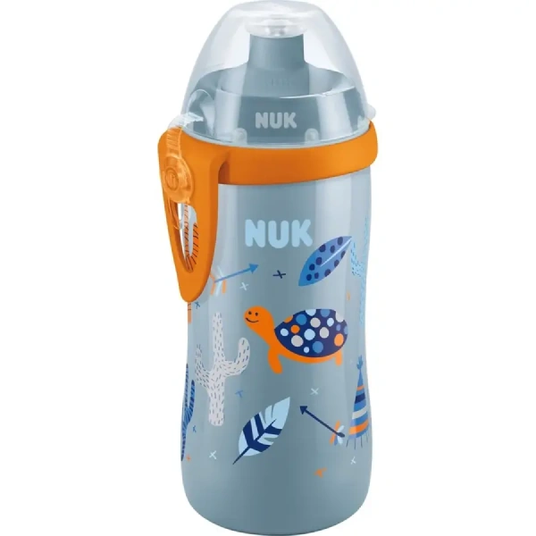 NUK Поильник 300 мл Junior с 18 мес насадка push-pull